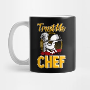 Cute Trust Me I'm a Chef Professional Chefs Mug